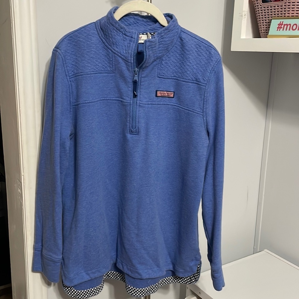 Vineyard Vines Blue pullover Size M